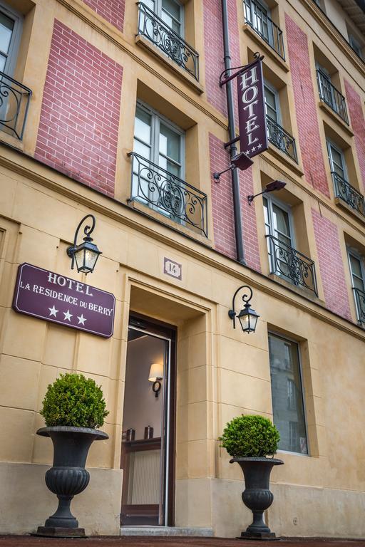 Hotel La Residence Du Berry Версал Екстериор снимка